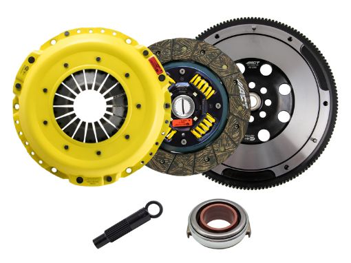 Picture of ACT 17 - 21 23 - 24 Honda Civic Type R Acura Integra Type S HDPerf Street Sprung Clutch Kit