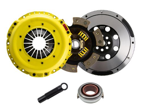Picture of ACT 17 - 19 Honda Civic Si HDRace Sprung 6 Pad Clutch Kit