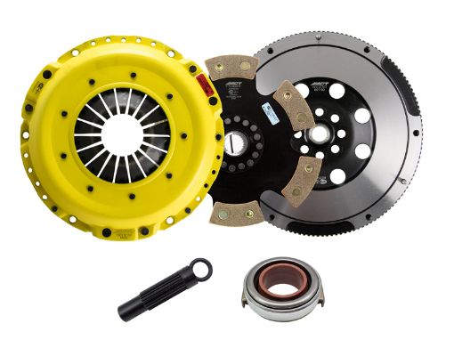 Picture of ACT 17 - 19 Honda Civic Si HDRace Rigid 6 Pad Clutch Kit