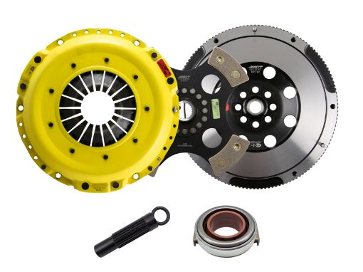 Picture of ACT 17 - 19 Honda Civic Si HDRace Rigid 4 Pad Clutch Kit