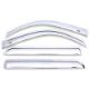 Picture of AVS 19 - 20 Ram 1500 Extended Pickup Ventvisor Side Window Deflector - 4pc - Chrome