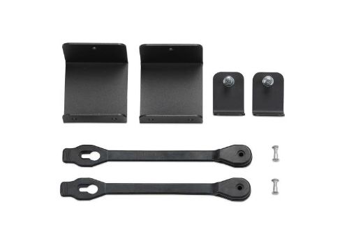 Picture of Fabtech 20 - 21 Jeep Gladiator 4WD Cargo Rack Traction Board Mount Kit