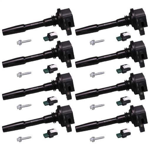 Picture of Ford Racing 5.0L5.2L Hi - Energy Engine Ignition Coils - Set Of 8