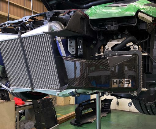 Picture of HKS DCT FLUID COOLER R35 GT - R my17