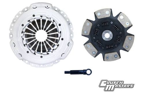 Picture of Clutch Masters 12 - 19 Chevrolet Sonic FX400 Clutch Kit 6 - Puck Dampened Disc (Use w228mm Flywheel)