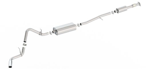 Picture of Borla S - Type Cat - Back 19 - 20 Chevrolet Silverado Side Exit Exhaust