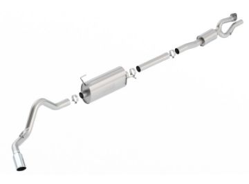 Picture of Borla S - Type Cat - Back 17 - 19 Ford F - 250350 Super Duty Side Exit Exhaust - 5in tip (Gas Only)