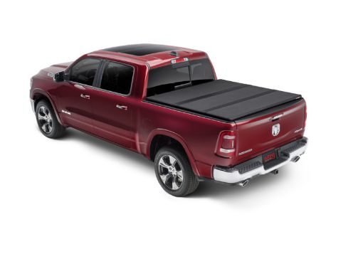 Picture of Extang 2019 Dodge Ram (New Body Style - 5ft 7in) Solid Fold 2.0