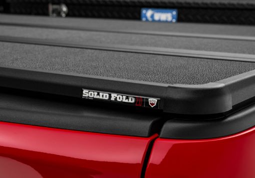 Picture of Extang 2019 Dodge Ram (New Body Style - 6ft 4in) Solid Fold 2.0 Toolbox