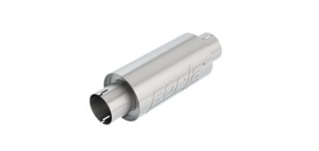 Picture of Borla Universal Resonator Option 3in CenterCenter 5in Round x 10in - Notched Neck