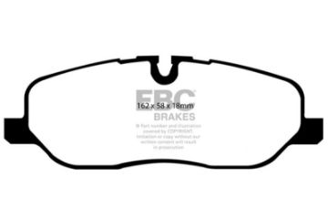 Picture of EBC 05 - 10 Land Rover LR3 4.4 Extra Duty Front Brake Pads