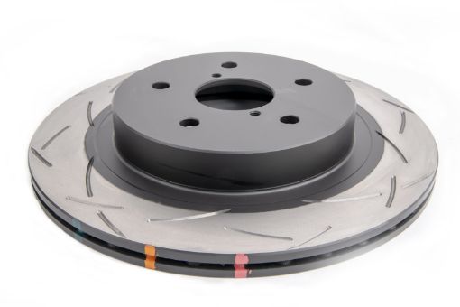 Picture of DBA 2015 Subaru Liberty 2.5L 4000 T3 Slotted Street Series Rear Rotor