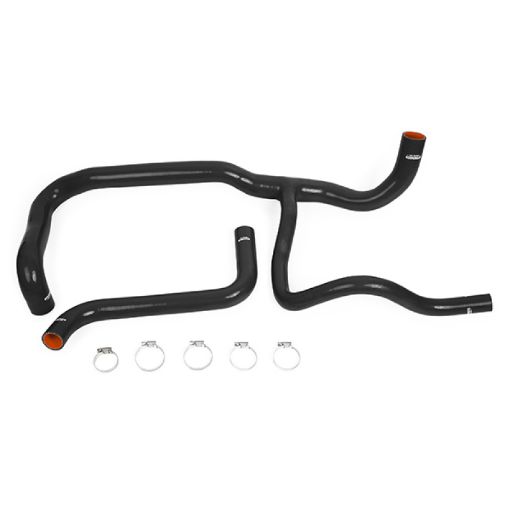 Picture of Mishimoto 14 Chevrolet Silverado 1500 Black Silicone Hose Kit