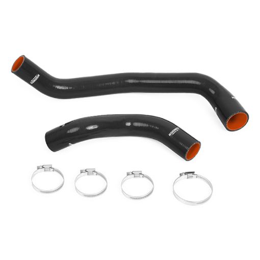 Picture of Mishimoto 89 - 92 Nissan Skyline R32 GTR Black Silicone Hose Kit
