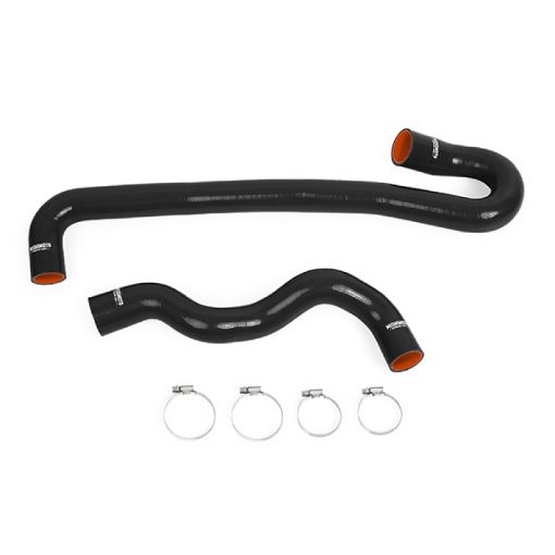 Picture of Mishimoto 11 Jeep Grand Cherokee 5.7L V8 Black Silicone Radiator Hose Kit