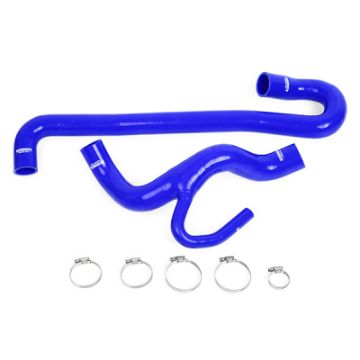 Picture of Mishimoto 12 Jeep Grand Cherokee SRT8 6.4L V8 Blue Silicone Radiator Hose Kit
