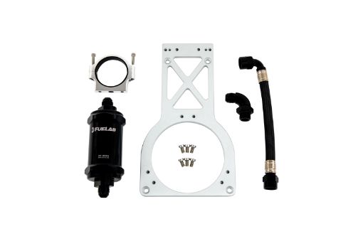 Picture of Fuelab Fuel Upgrade Filter Accessory Kit - 290mm Tall