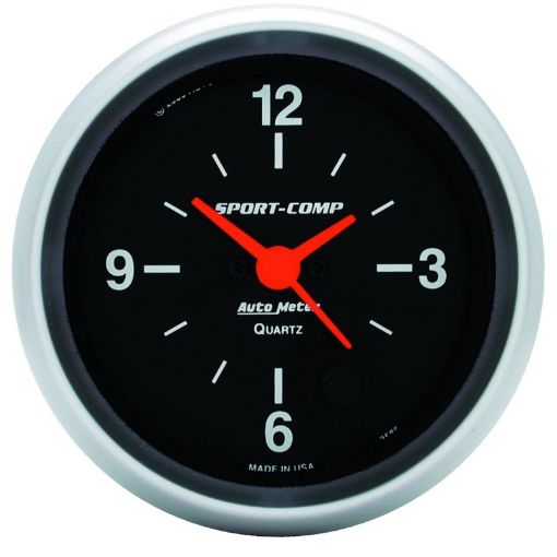 Picture of Autometer 2 - 58in 12 Hour Analog Clock Gauge