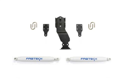 Picture of Fabtech 17 - 20 Ford Superduty 4WD Performance Dual Steering Stabilizer Kit