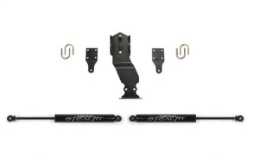 Picture of Fabtech 17 - 20 Ford Superduty 4WD Stealth Dual Steering Stabilizer Kit