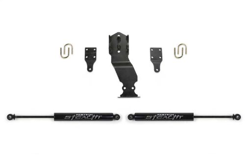 Picture of Fabtech 17 - 20 Ford Superduty 4WD Stealth Dual Steering Stabilizer Kit