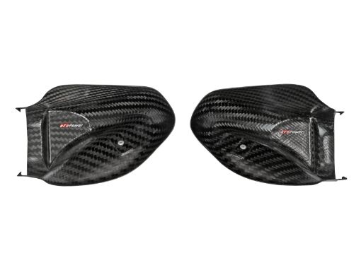 Picture of aFe Momentum Black Series Carbon Fiber Dynamic Air Scoop - BMW M5 (F90) 18 - 19