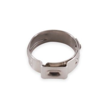 Picture of Mishimoto Stainless Steel Ear Clamp 1.12in. - 1.24in. (28.4mm - 31.6mm)