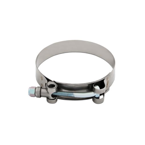 Picture of Mishimoto Stainless Steel T - Bolt Clamp 3.15in. - 3.39in. (80mm - 86mm)