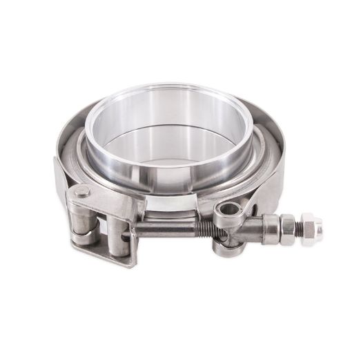 Picture of Mishimoto Aluminum V - Band Clamp 3.5in. (88.9mm)