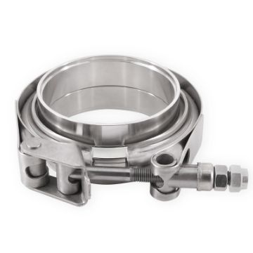 Picture of Mishimoto Stainless Steel V - Band Clamp 1.75in. (44.45mm)