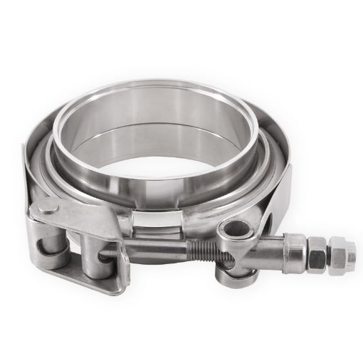 Picture of Mishimoto Stainless Steel V - Band Clamp 1.75in. (44.45mm)