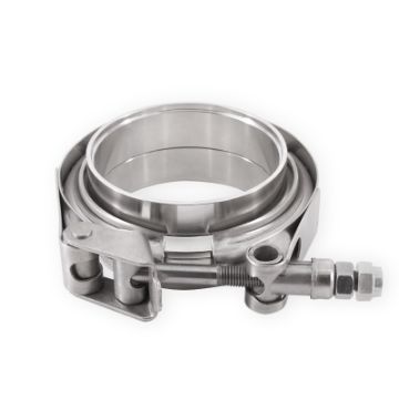 Picture of Mishimoto Stainless Steel V - Band Clamp 2in. (50.8mm)