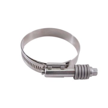 Picture of Mishimoto Constant Tension Worm Gear Clamp 2.24in. - 3.11in. (57mm - 79mm)