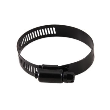 Picture of Mishimoto High - Torque Worm Gear Clamp 0.83in. - 1.73in. (21mm - 44mm) - Pack of 10 (Black)