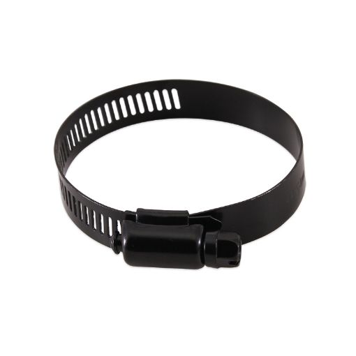 Picture of Mishimoto High - Torque Worm Gear Clamp 0.83in. - 1.73in. (21mm - 44mm) - Pack of 10 (Black)