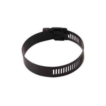 Picture of Mishimoto High - Torque Worm Gear Clamp 1.06in. - 2.01in. (27mm - 51mm) - Pack of 10 (Black)