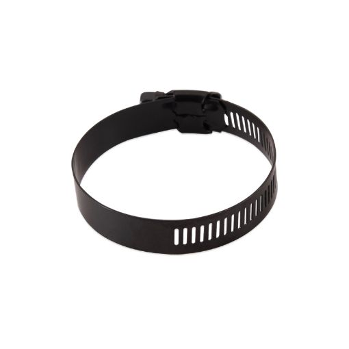 Picture of Mishimoto High - Torque Worm Gear Clamp 1.06in. - 2.01in. (27mm - 51mm) - Pack of 10 (Black)