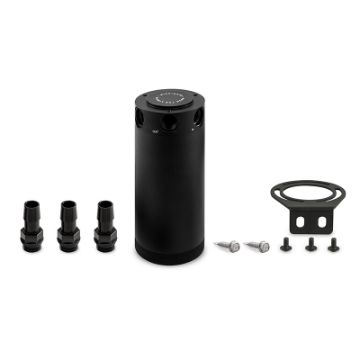 Picture of Mishimoto Compact Baffled Oil Catch Can - 3 - Port