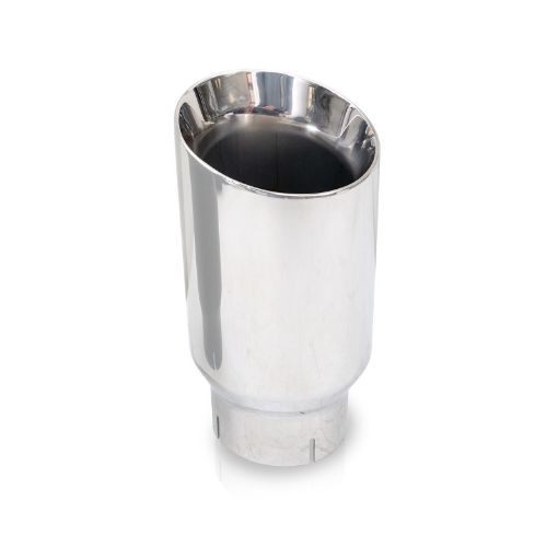 Picture of Stainless Works 2014 Toyota Tundra 5.7L Redline Series Cat - Back Exhaust wPolished Tips