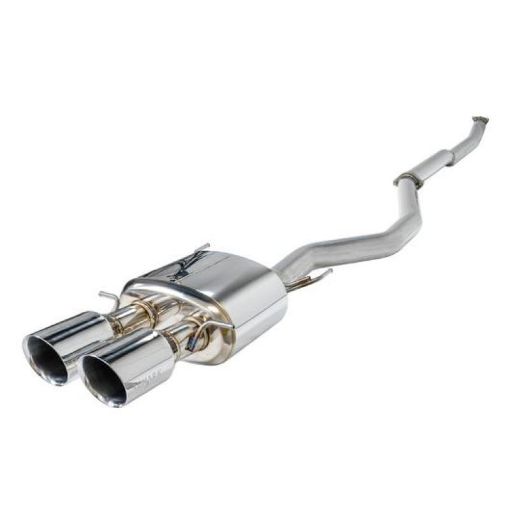 Picture of Remark 2017 Honda Civic Si Coupe Cat - Back Exhaust (Non - Resonated)