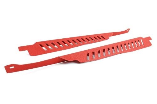 Picture of Perrin 11 - 14 Subaru WRXSTI Fender Shroud Set - Red