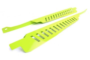 Picture of Perrin 11 - 14 Subaru WRXSTI Fender Shroud Set - Neon Yellow