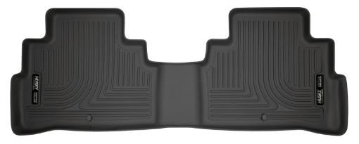 Picture of Husky Liners 19 Nissan Murano Weatherbeater Black 2nd Seat Floor Liner