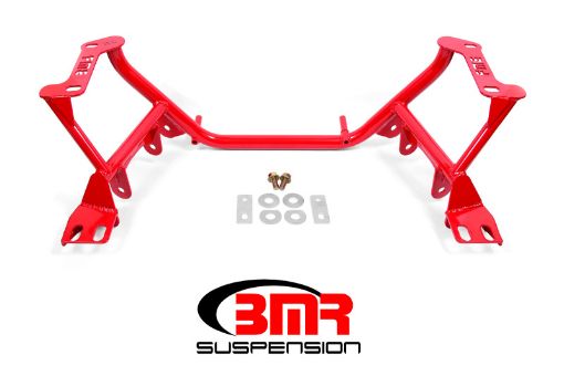 Picture of BMR 96 - 04 New Edge Mustang K - Member Coilover Version Motor Plate Version - Red