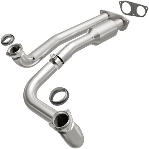Picture of MagnaFlow California Grade Direct - Fit Catalytic Converter 96 - 00 Chevrolet GMC K3500 V8 7.4L