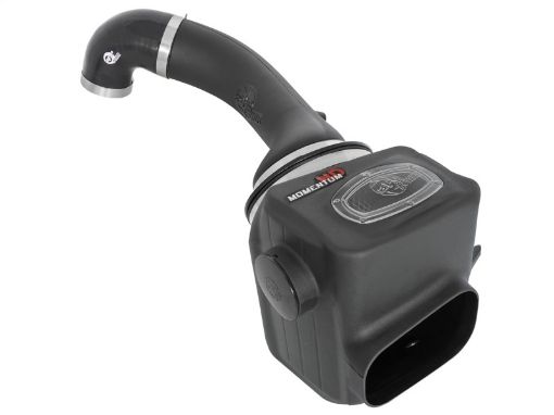 Picture of aFe 16 - 19 Nissan Titan XD V8 5.0L Momentum HD Cold Air Intake System w Pro DRY S Media