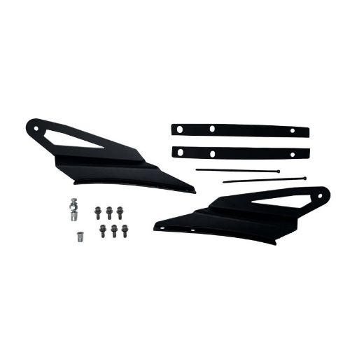 Picture of KC HiLiTES 05 - 19 Toyota Tacoma Overhead Mount Bracket Set (For C50 LED)