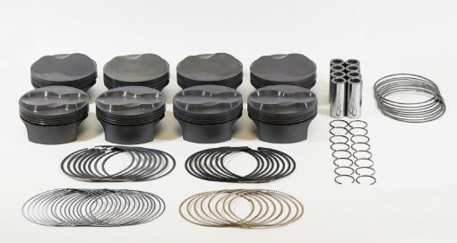 Picture of Mahle MS Piston Set GM LSX 434cid 4.155x1.110RCH 4.0 Stk 6.125 Rod .927 Pin 5.6cc 13.8CR - Set of 8