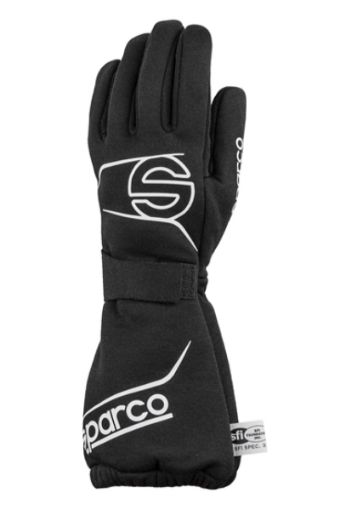 Picture of Sparco Gloves Wind 12 XL Black SfI 20