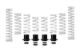 Picture of Eibach Pro - UTV 2020 Polaris RZR Pro XP Ultimate Stage 2 Performance Springs - Set of 8